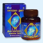 Хитозан-диет капсулы 300 мг, 90 шт - Топки